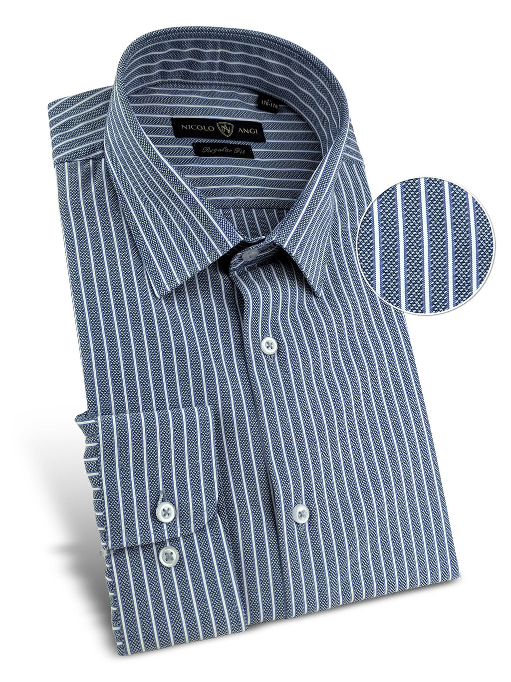 Рубашка 23-57-Б-11 - Nicolo angi фото 2