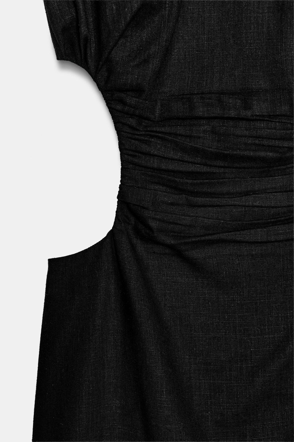 VESTIDO CUT OUT ZW COLLECTION / Negro - Zara фото 9