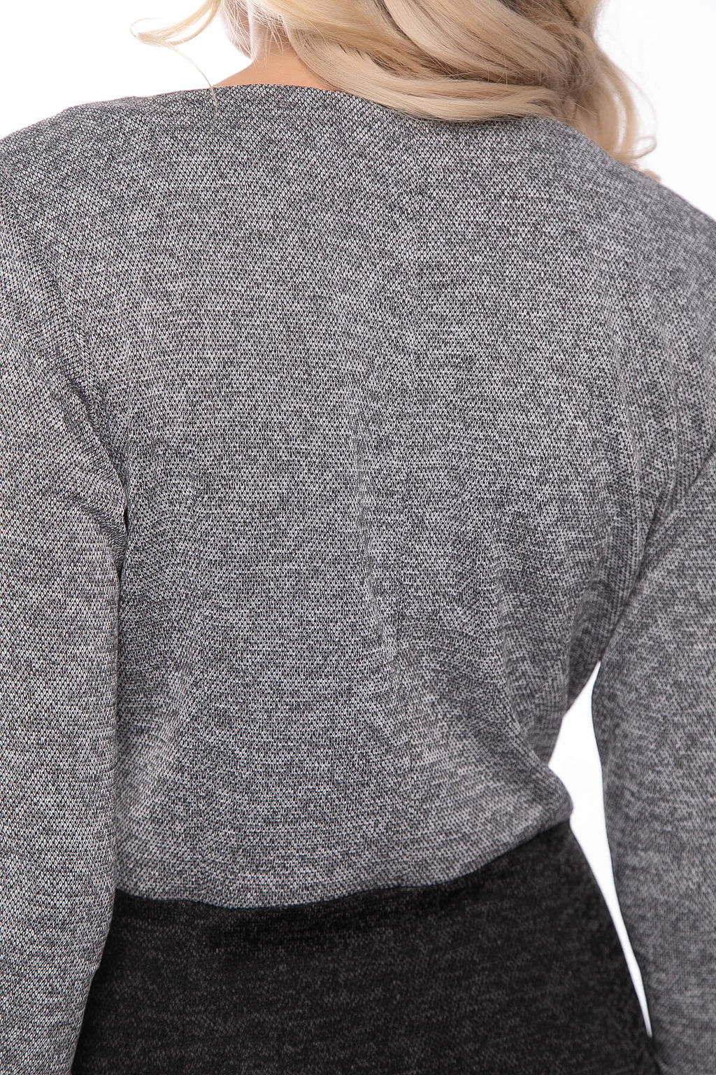 Платье Фредерика (грей/блэк) П7971 - Lt collection фото 7