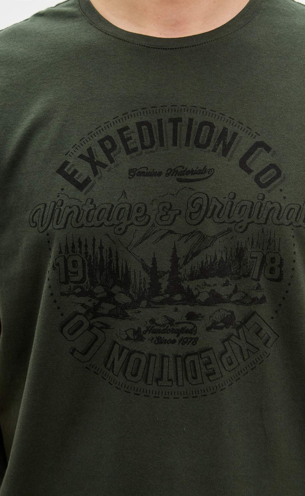 Футболка F111-06bb-642-1 khaki - Fine joyce фото 4