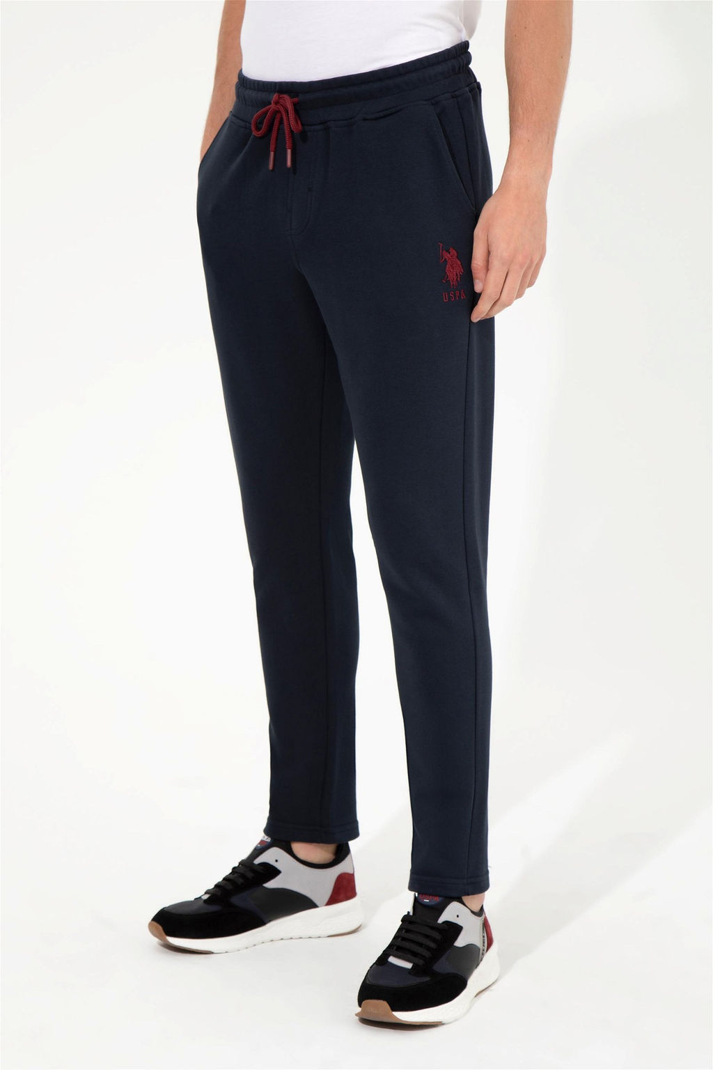 Мужские темно-синие спортивные штаны Неожиданная скидка в корзине - U.s. polo assn фото 2