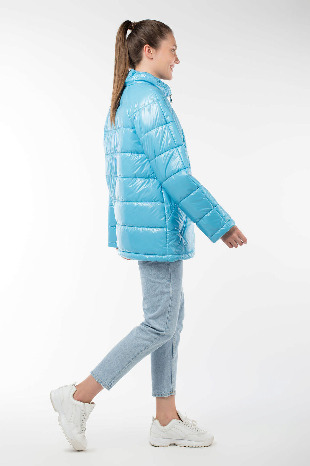 04-2254 Куртка демисезонная (синтепух 150) - El podio фото 4