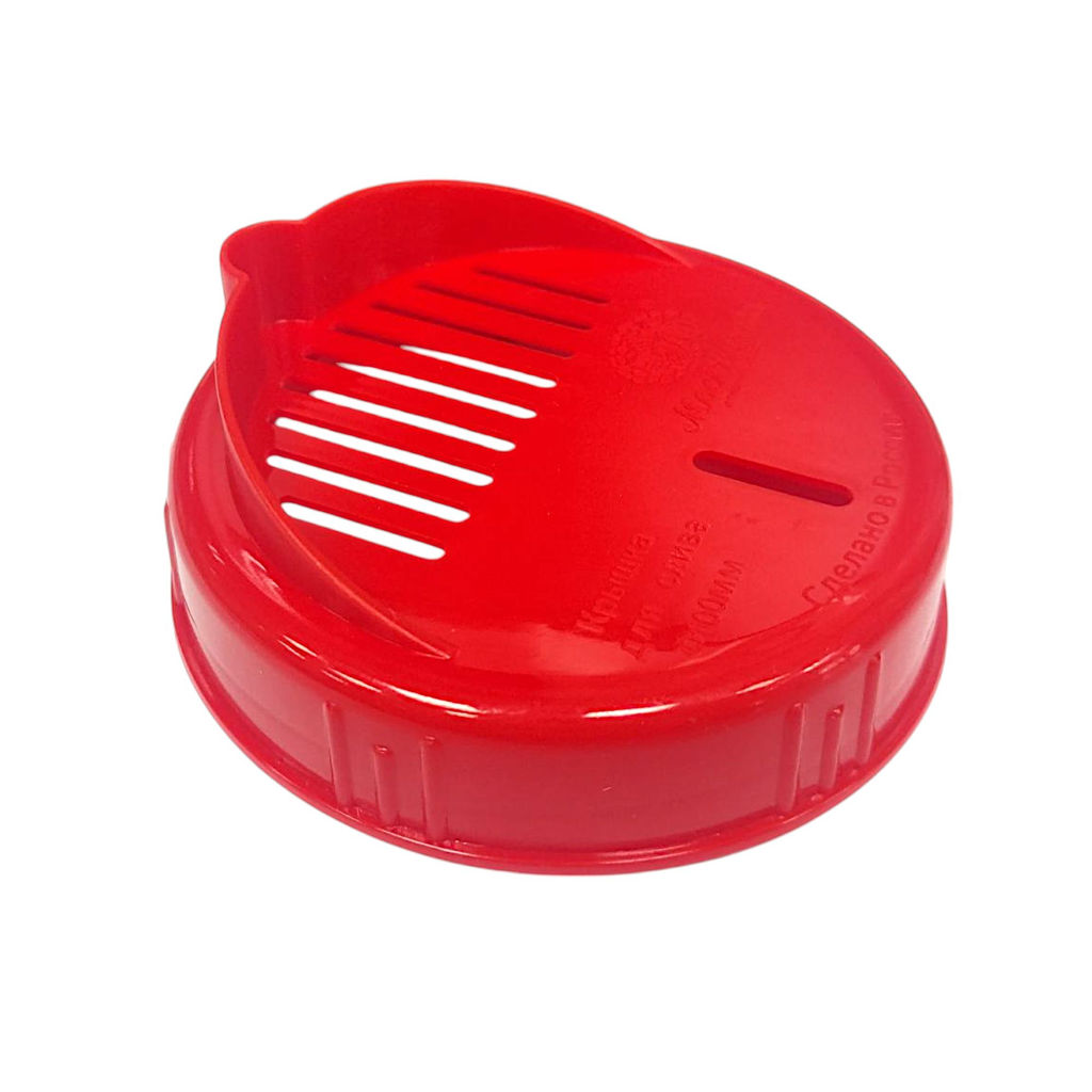 20шт. Крышка "твист-офф" п/эт. сливная d100мм