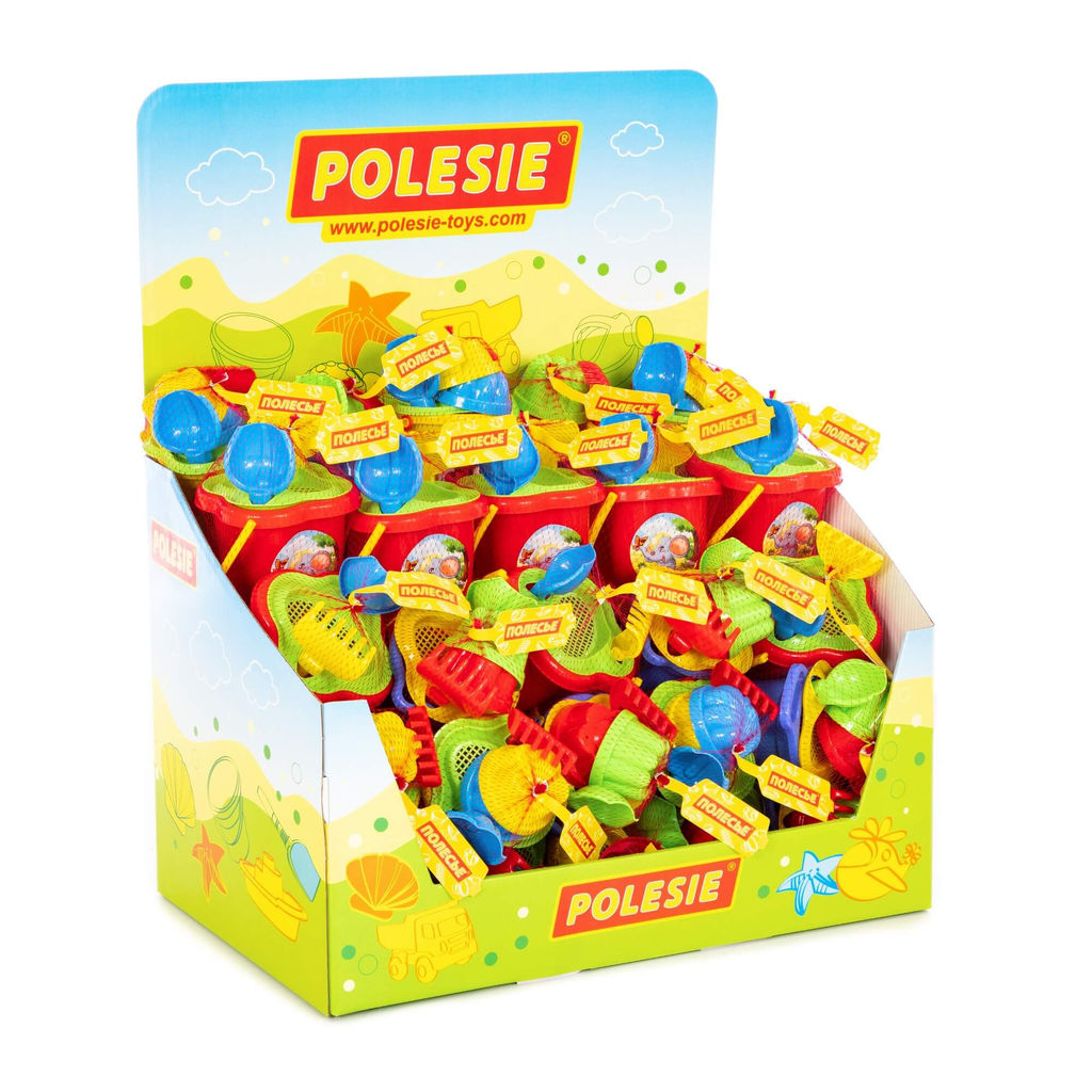 Набор песочный (дисплей №79) Polesie - Полесье фото 6