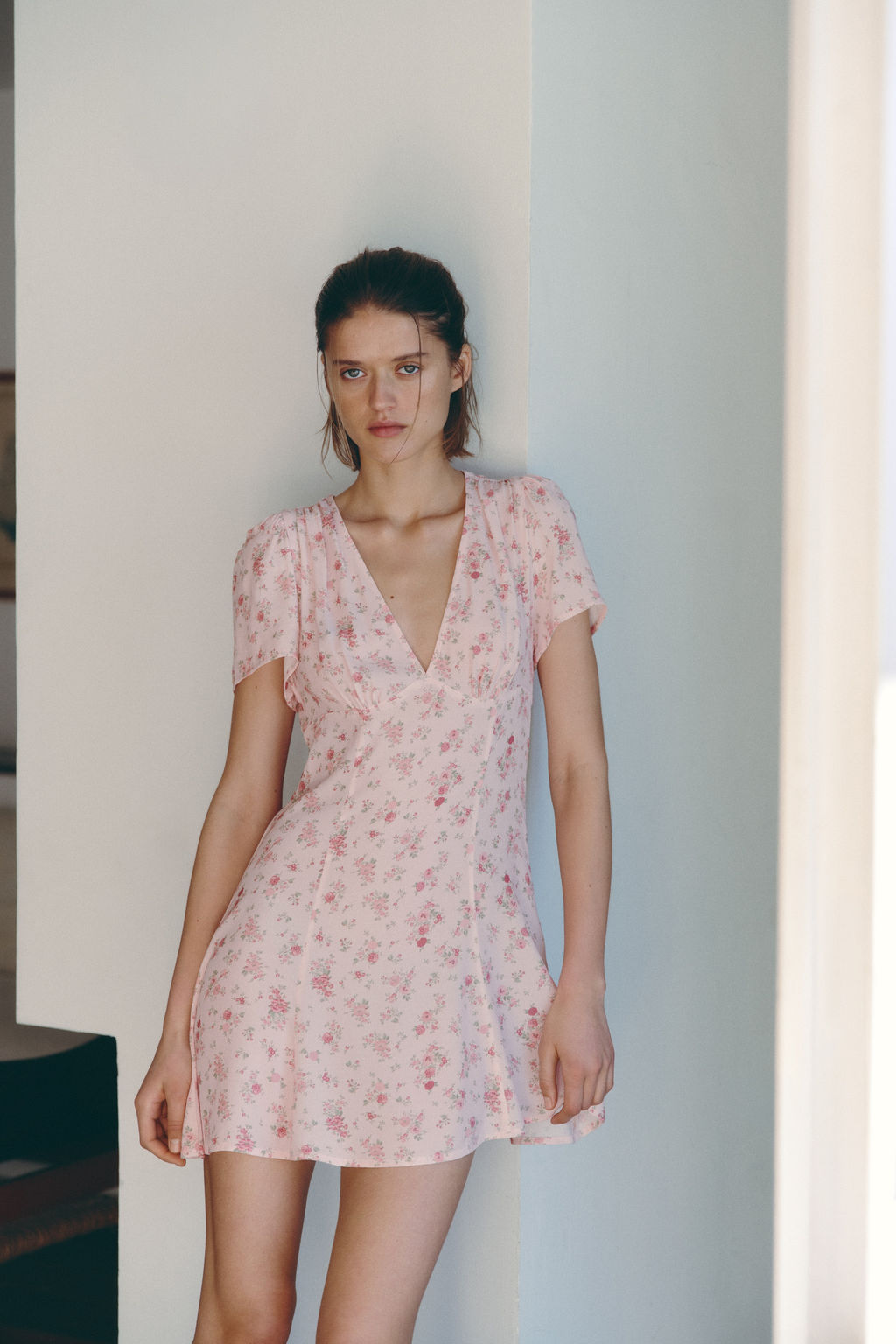 Vestido de viscosa con vuelo - H&m фото 6
