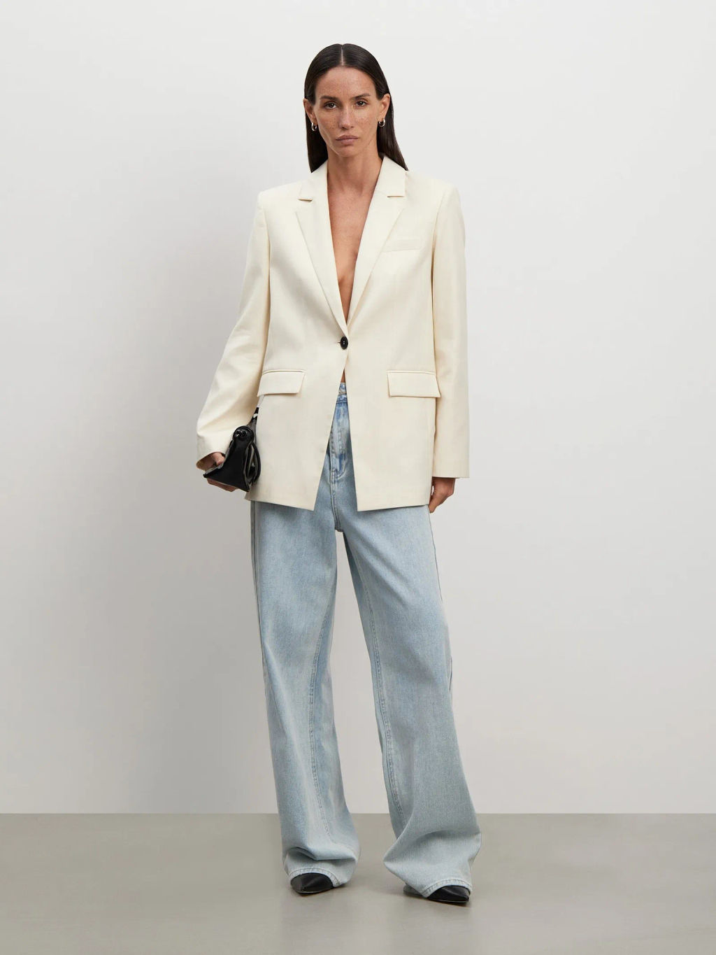 Жакет прямого кроя - Emka фото 5