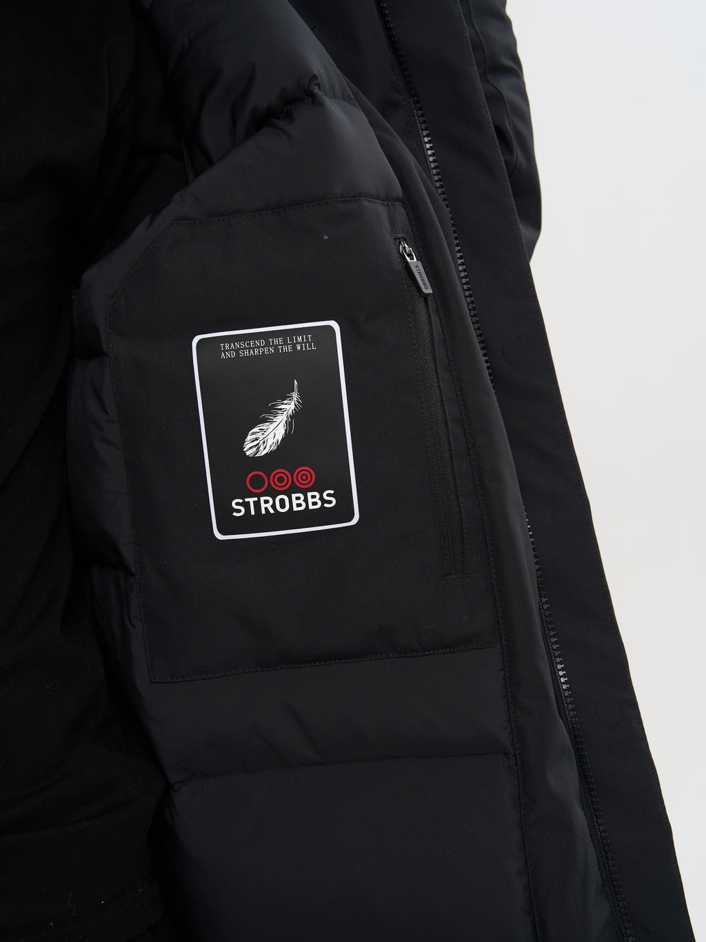 E2414-3 куртка мужская - Strobbs фото 5