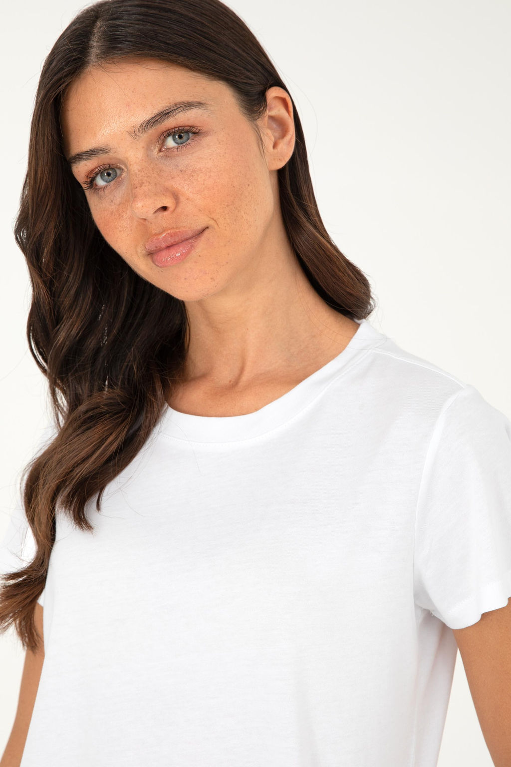 U. S. Polo Assn / Женская белая базовая футболка - U.s. polo assn фото 2