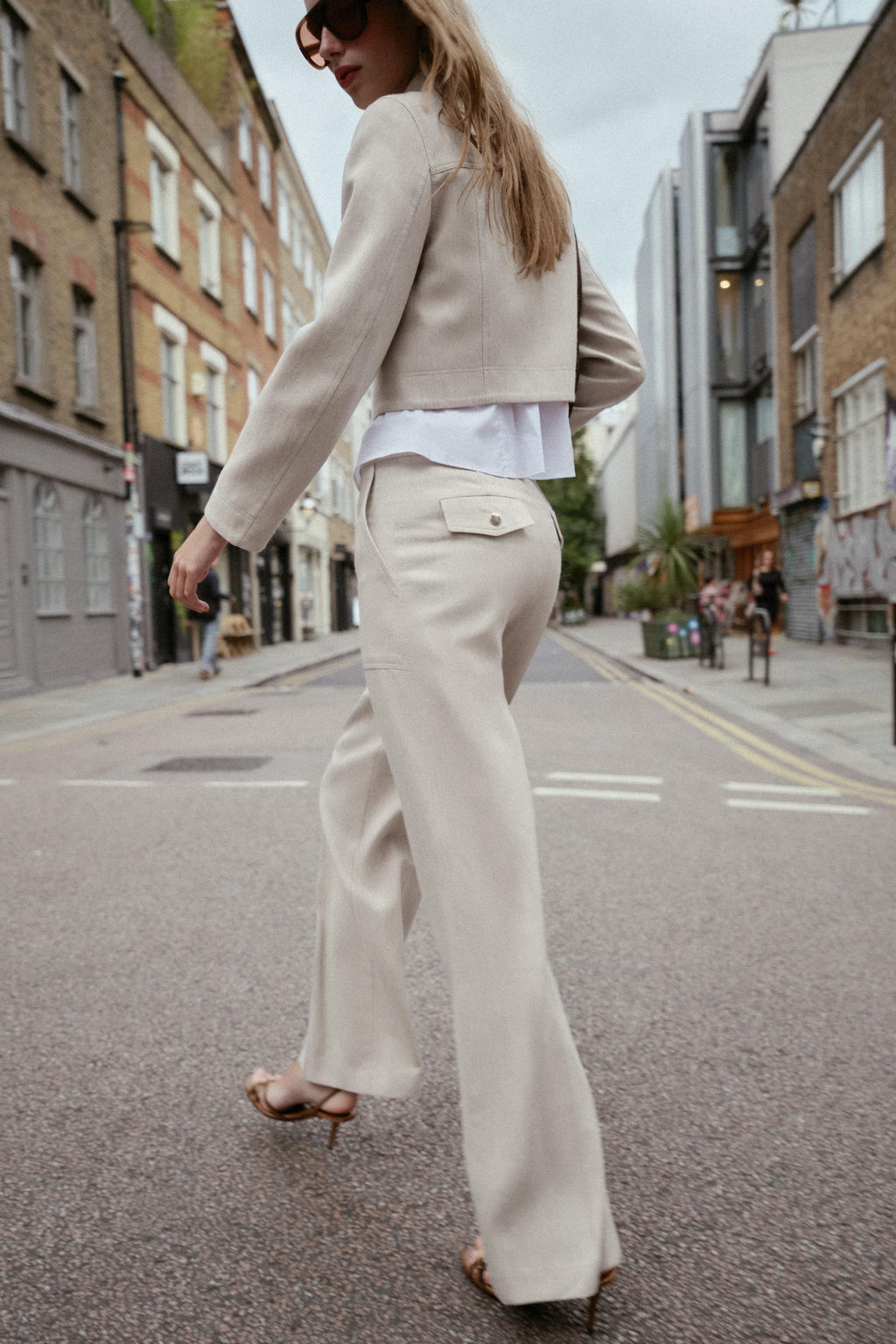 TOPSTITCH JACKET