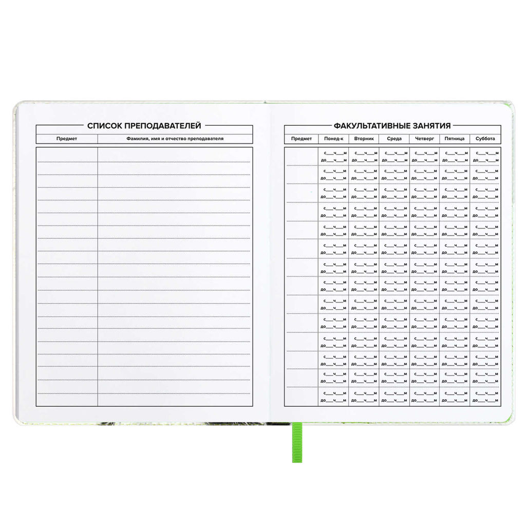 Дневник школьный арт. 68716 / 15 ЕНОТ В ШАПОЧКЕ