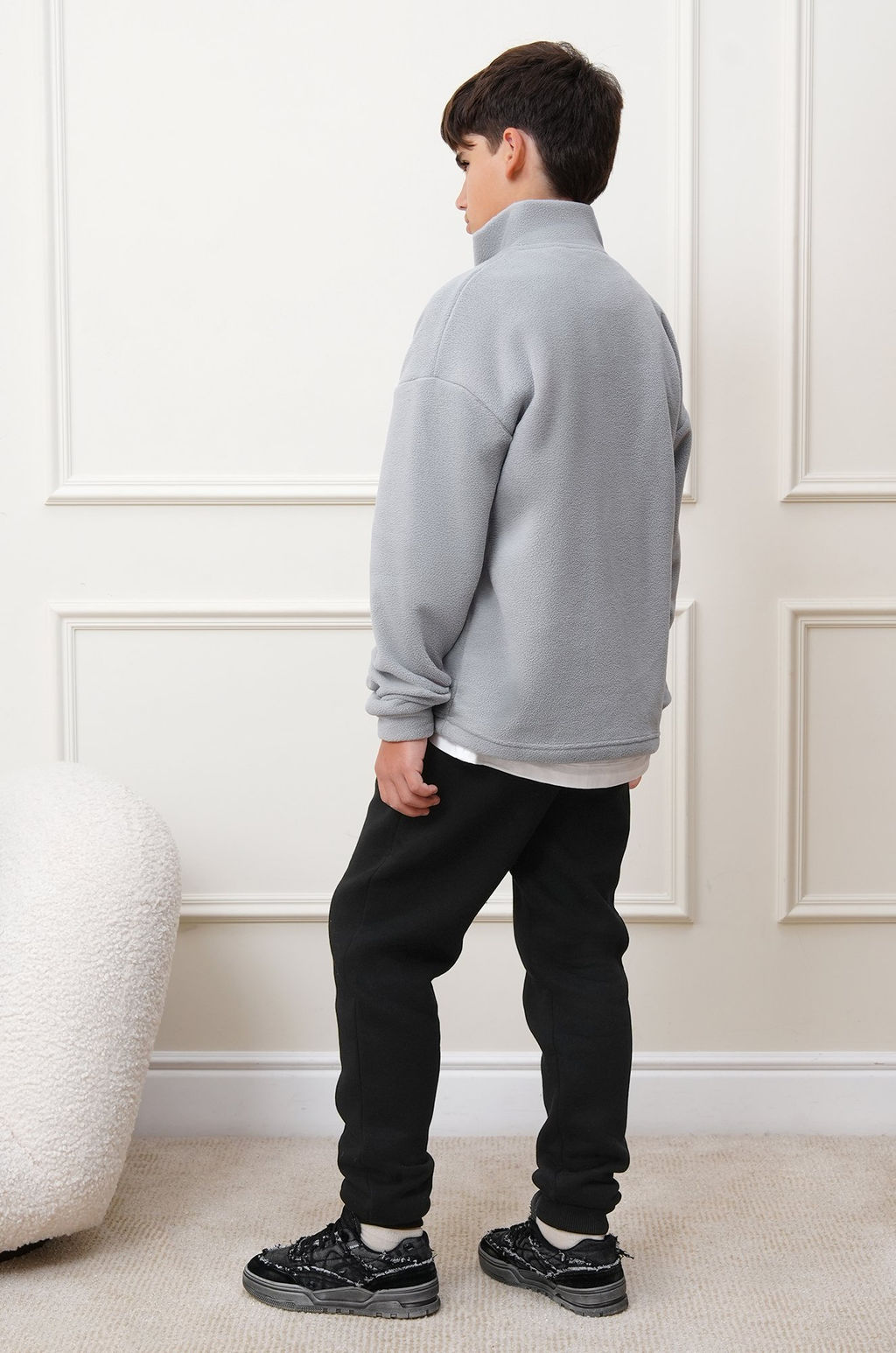 Флисовая толстовка для мальчика Happyfox