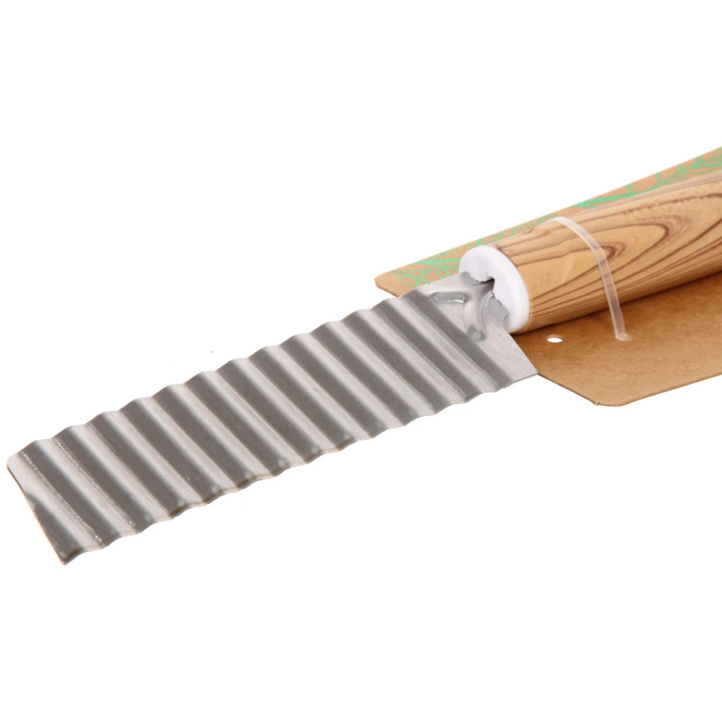 Цена за 3 шт. Нож кухонный для фигурной нарезки "ECO LIFE" маленький