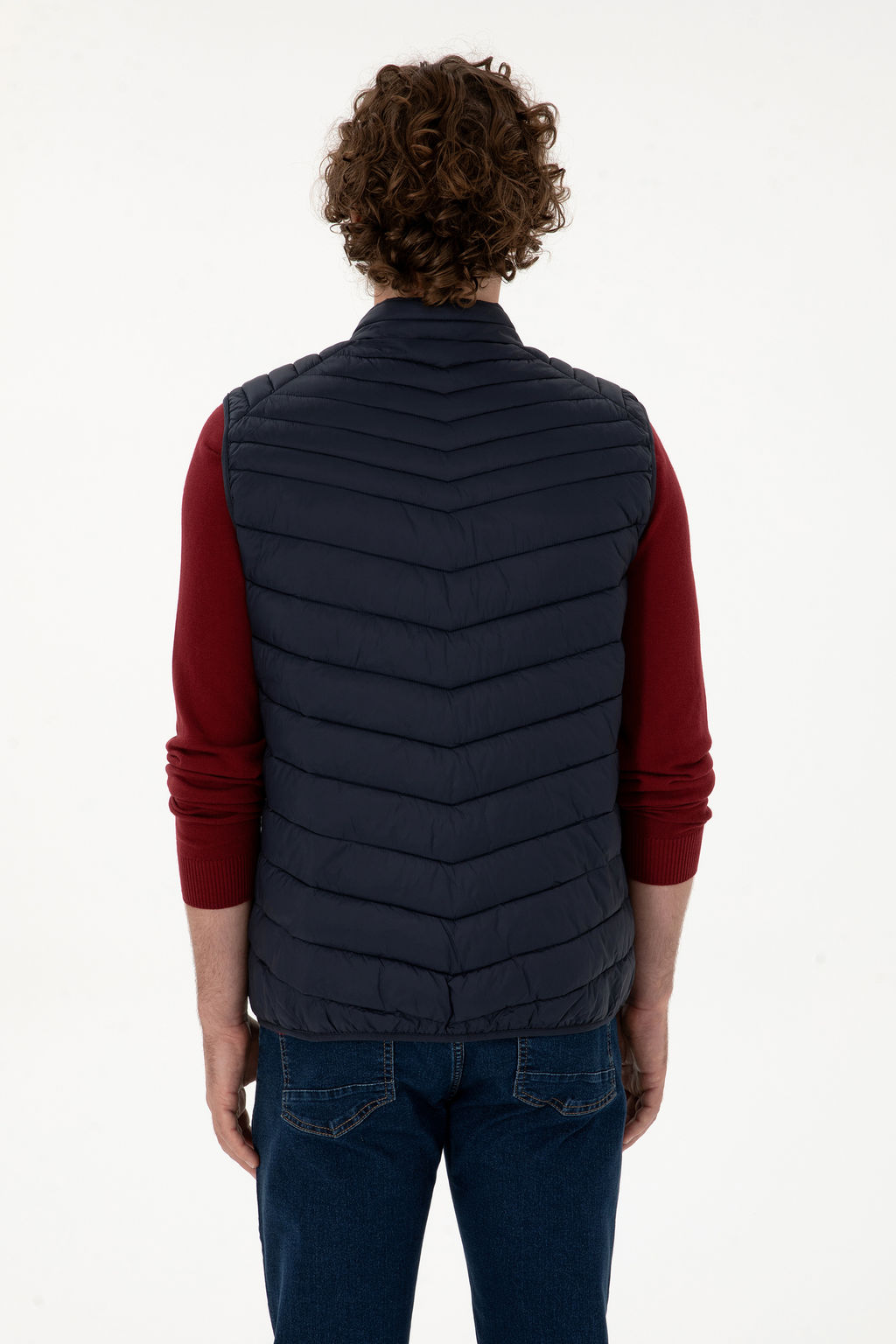 Erkek Lacivert Yelek - U.s. polo assn фото 5
