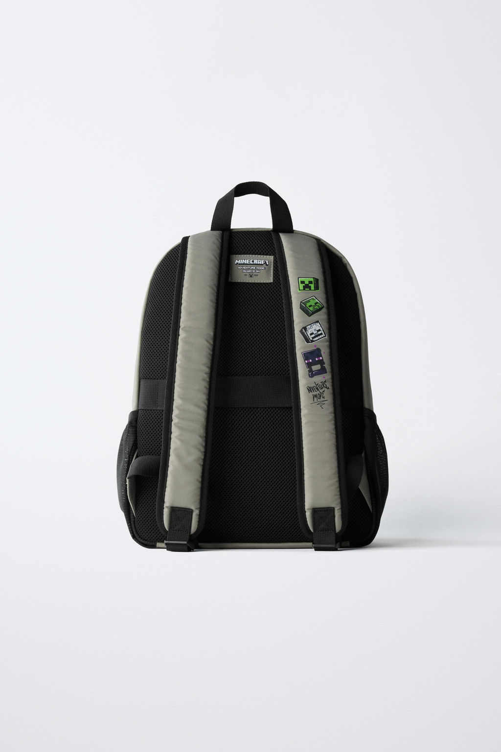 MOCHILA MINECRAFT MOJANG AB. / Gris - Zara фото 5