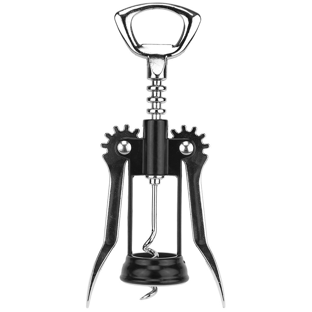 Штопор-бабочка металлический Классика 16,5х6х3,5см, в блистере (Китай)