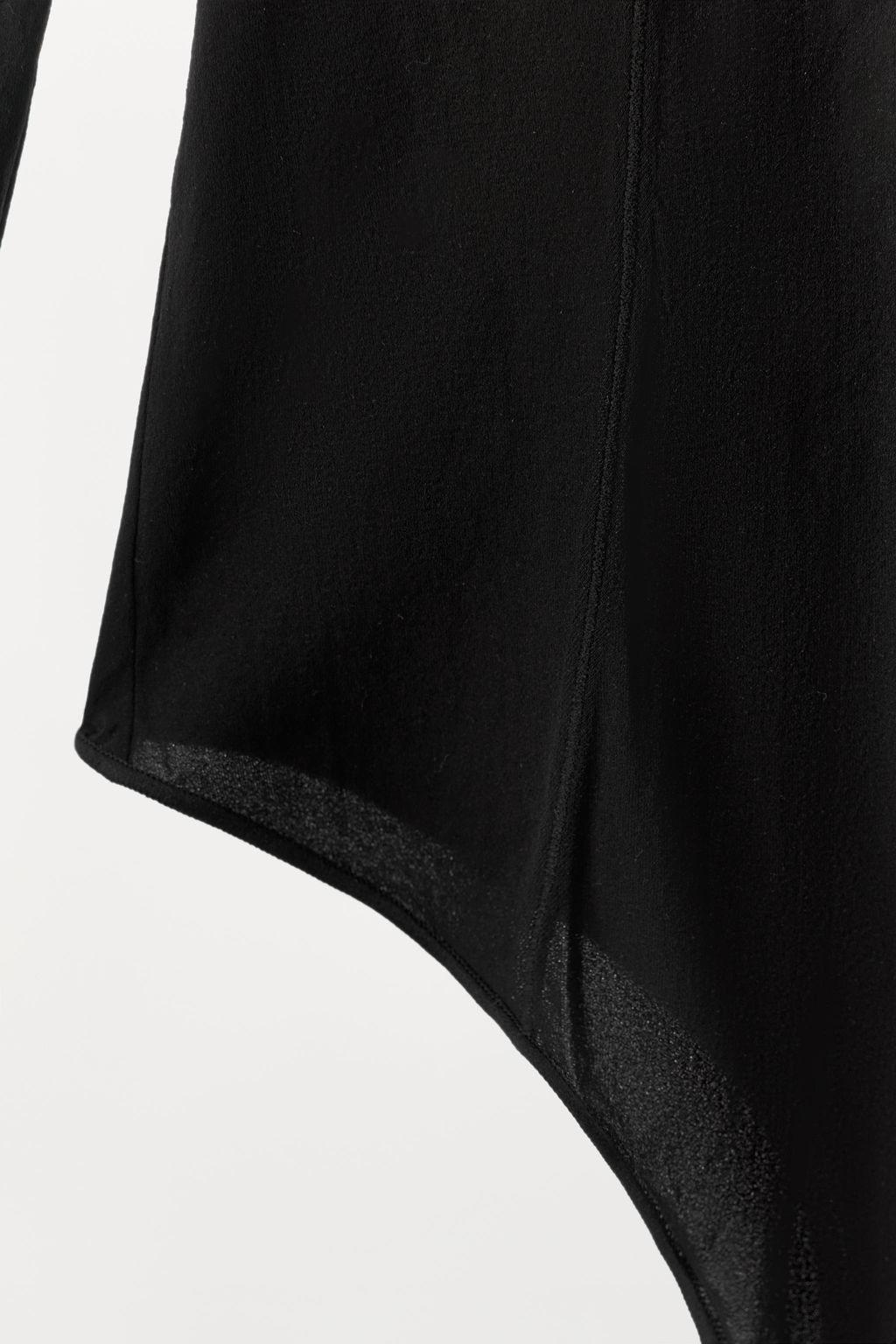 SHEER BODYSUIT WITH POLYAMIDE - Zara фото 10