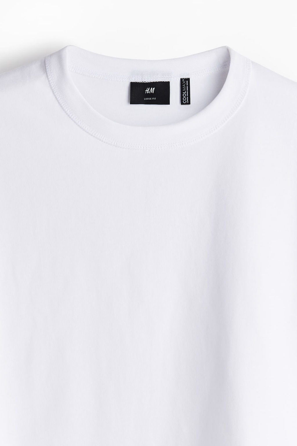 Camiseta COOLMAX® Loose Fit - H&m фото 6