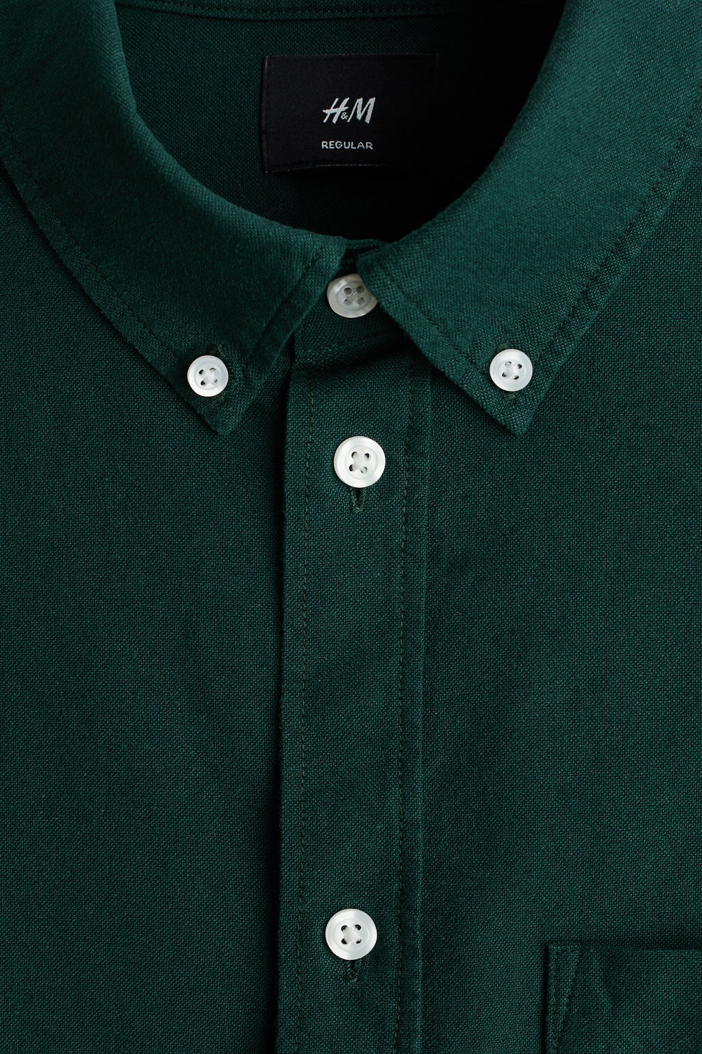 Camisa Oxford Regular Fit - H&m фото 14