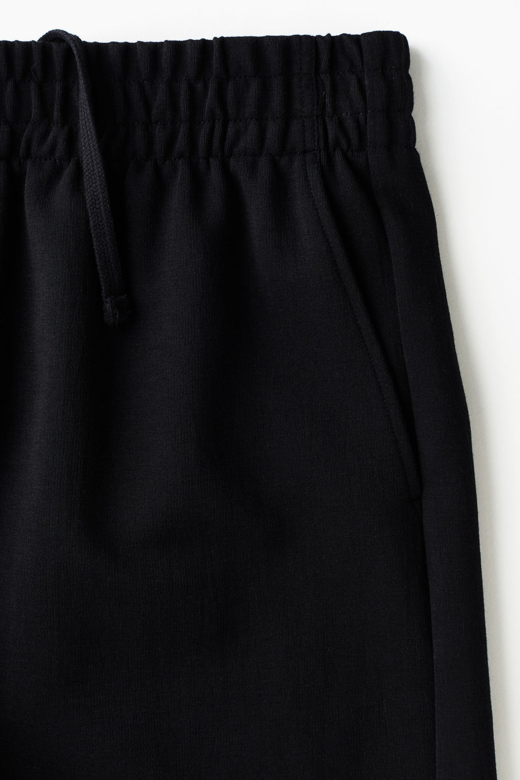 Pantal?n corto interlock Relaxed Fit - H&m фото 4