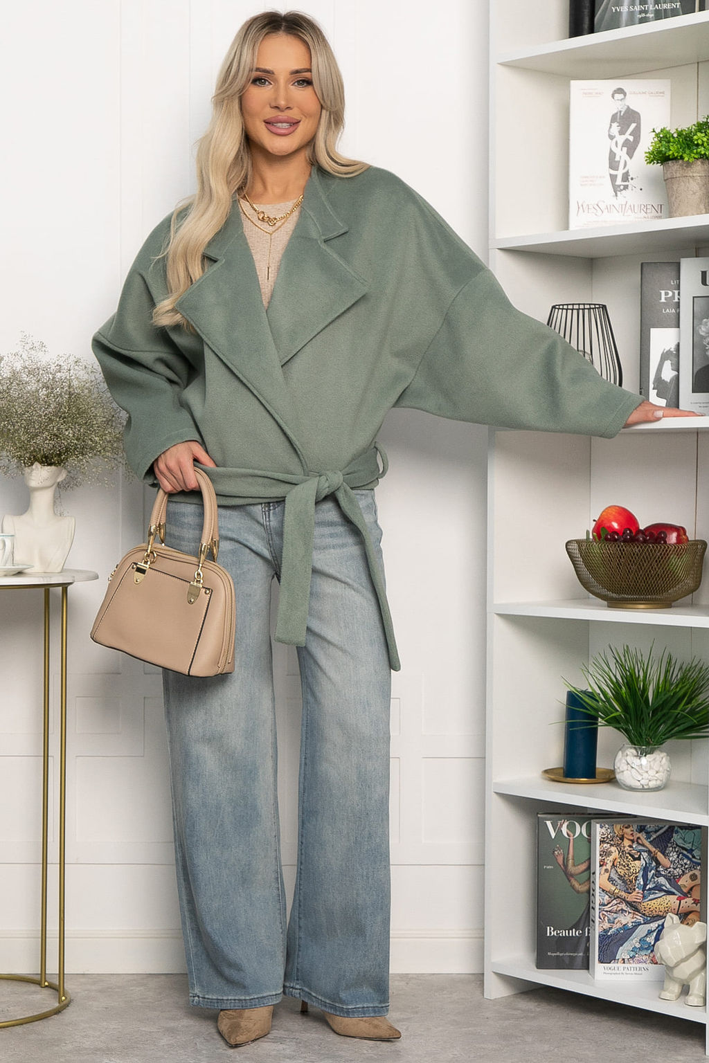 Пальто укороченное Хайт - Lt collection фото 40