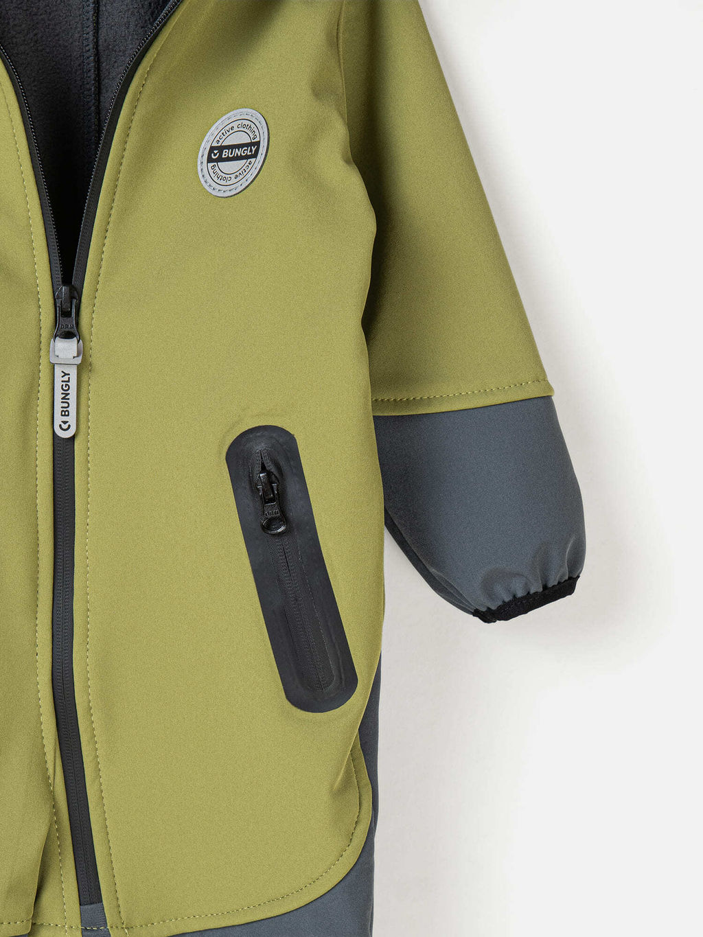 Комбинезон Softshell демисезонный "Фисташка"