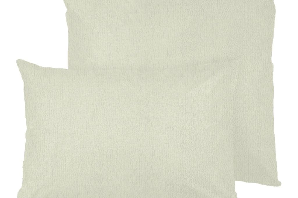 Наволочки махровые на молнии 2шт.