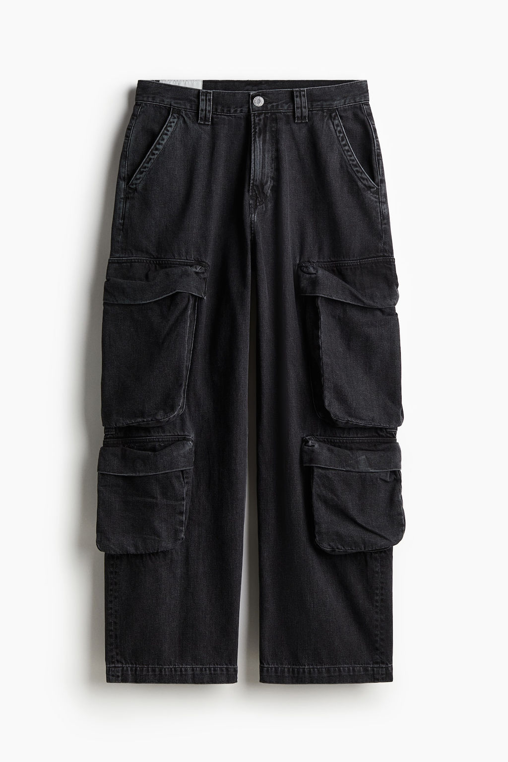 Baggy Cargo Jeans - H&m фото 5