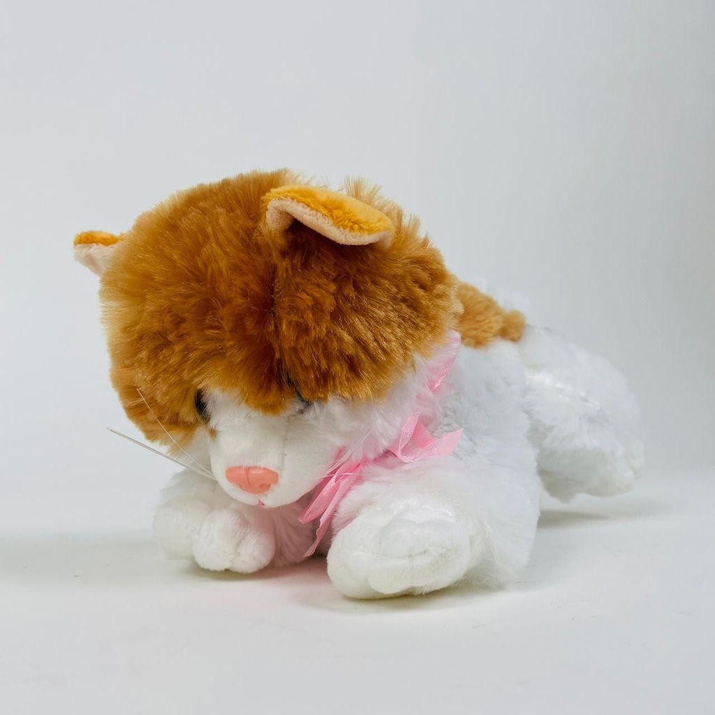 Мягкая игрушка Котенок лежачий 40 см - Storyland фото 7