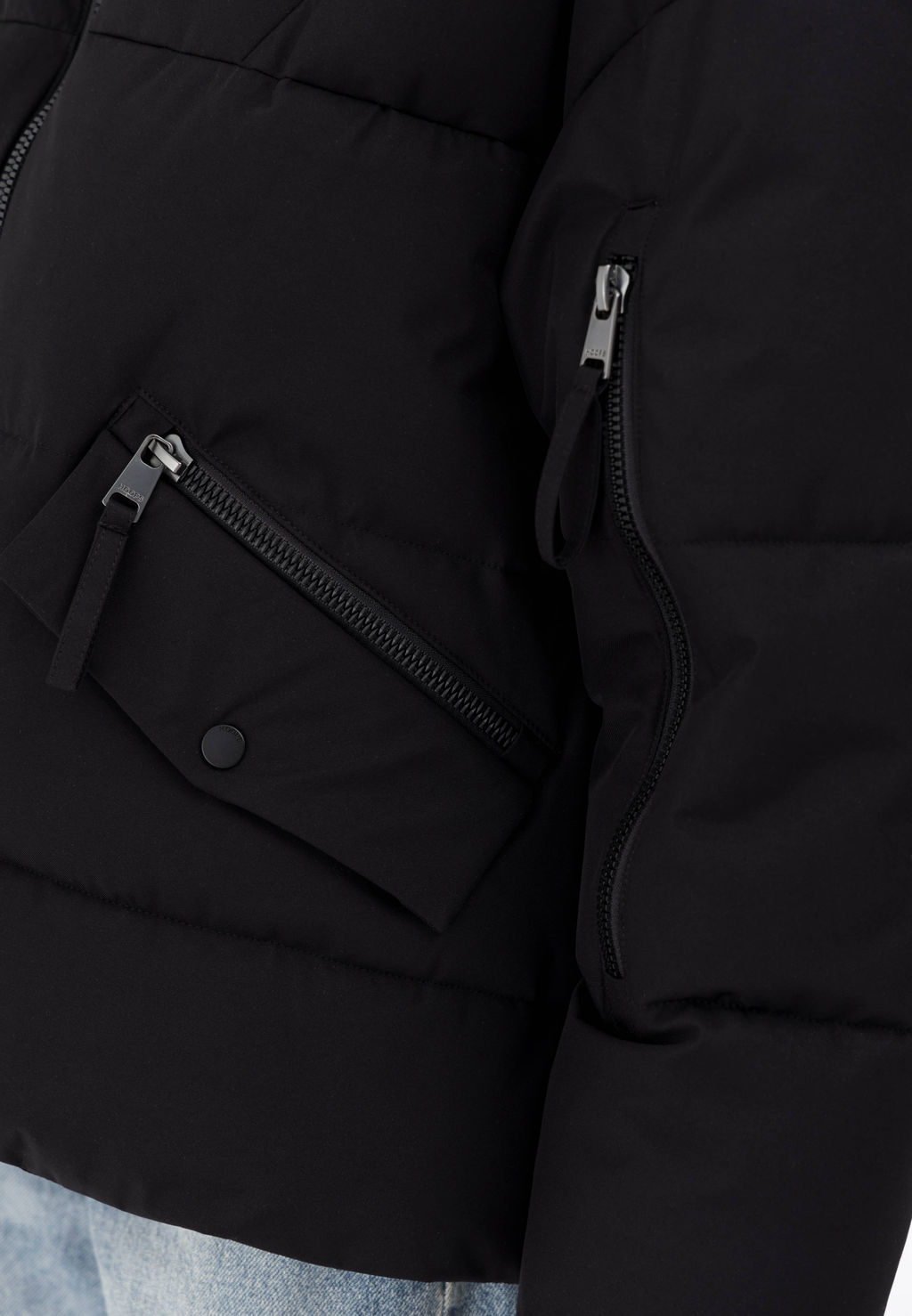 Пуховик женский HOOPS, арт. 73211z  фото 16