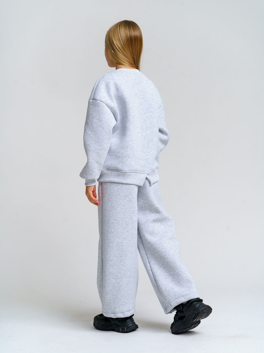 983Д Костюм детский "Серый/меланж"