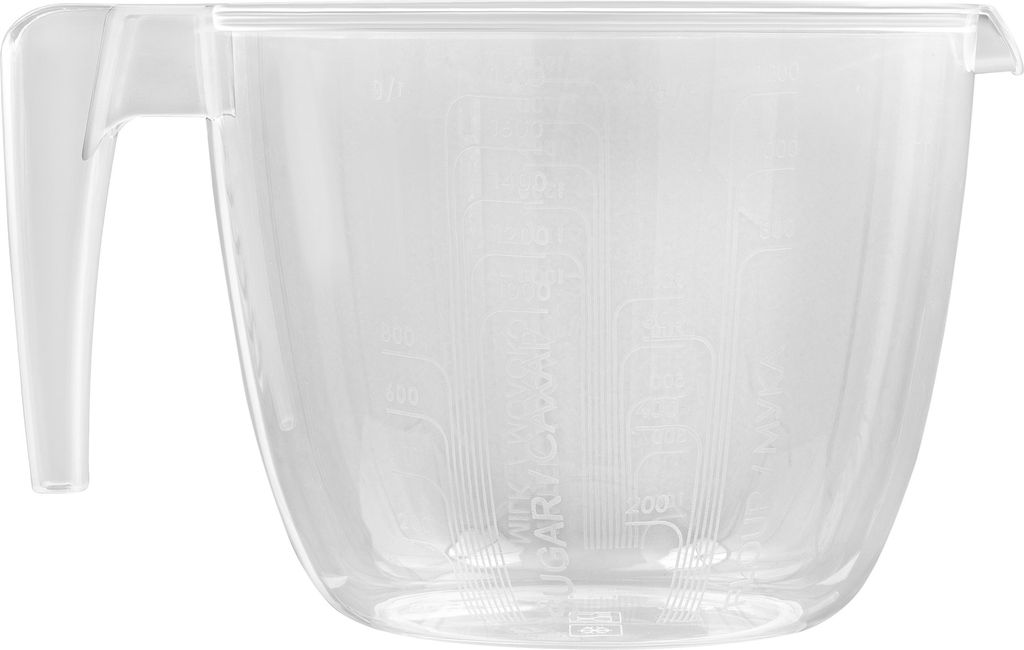 Емкость для миксера мерная ХЕЛЬСИНКИ с крышкой 1,9 л пепельный жемчуг PT111010024