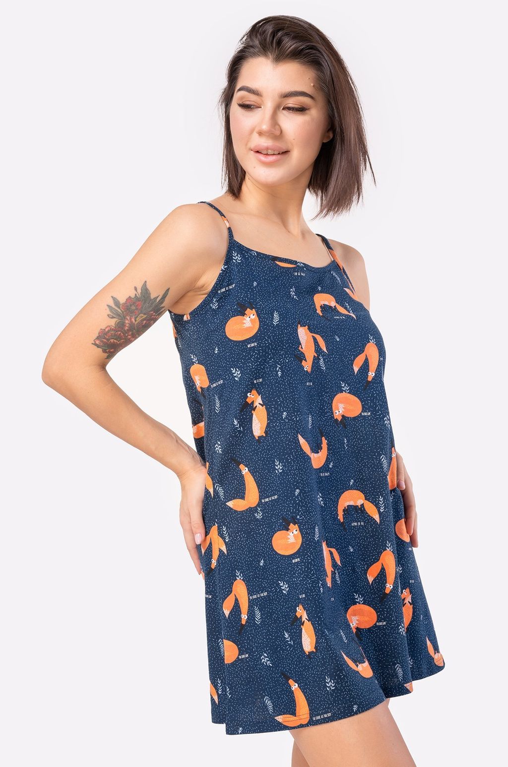 Женская cорочка Happy Fox  фото 51