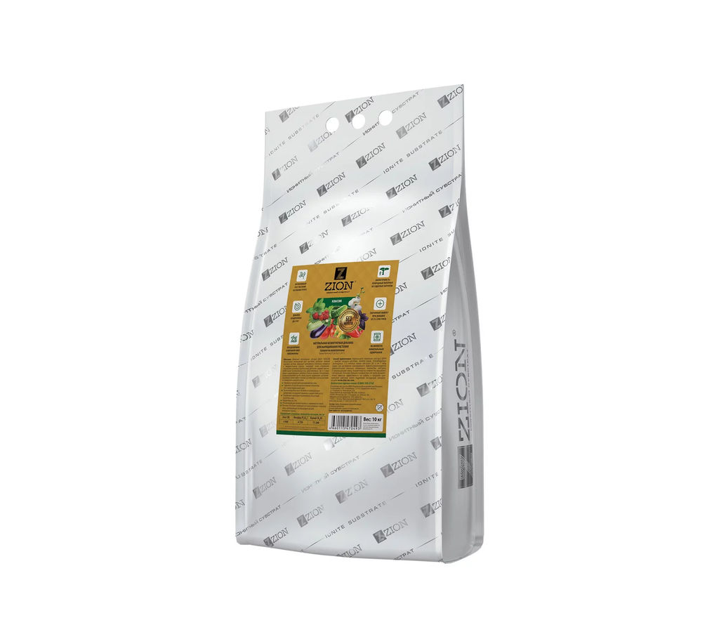Цион Классик (крафтовый мешок 10 кг) - Zion фото 2