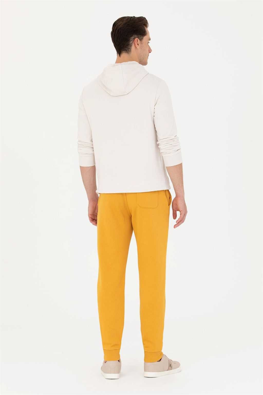 U. S. Polo Assn Мужские спортивные штаны горчичного цвета - U.s. polo assn фото 5