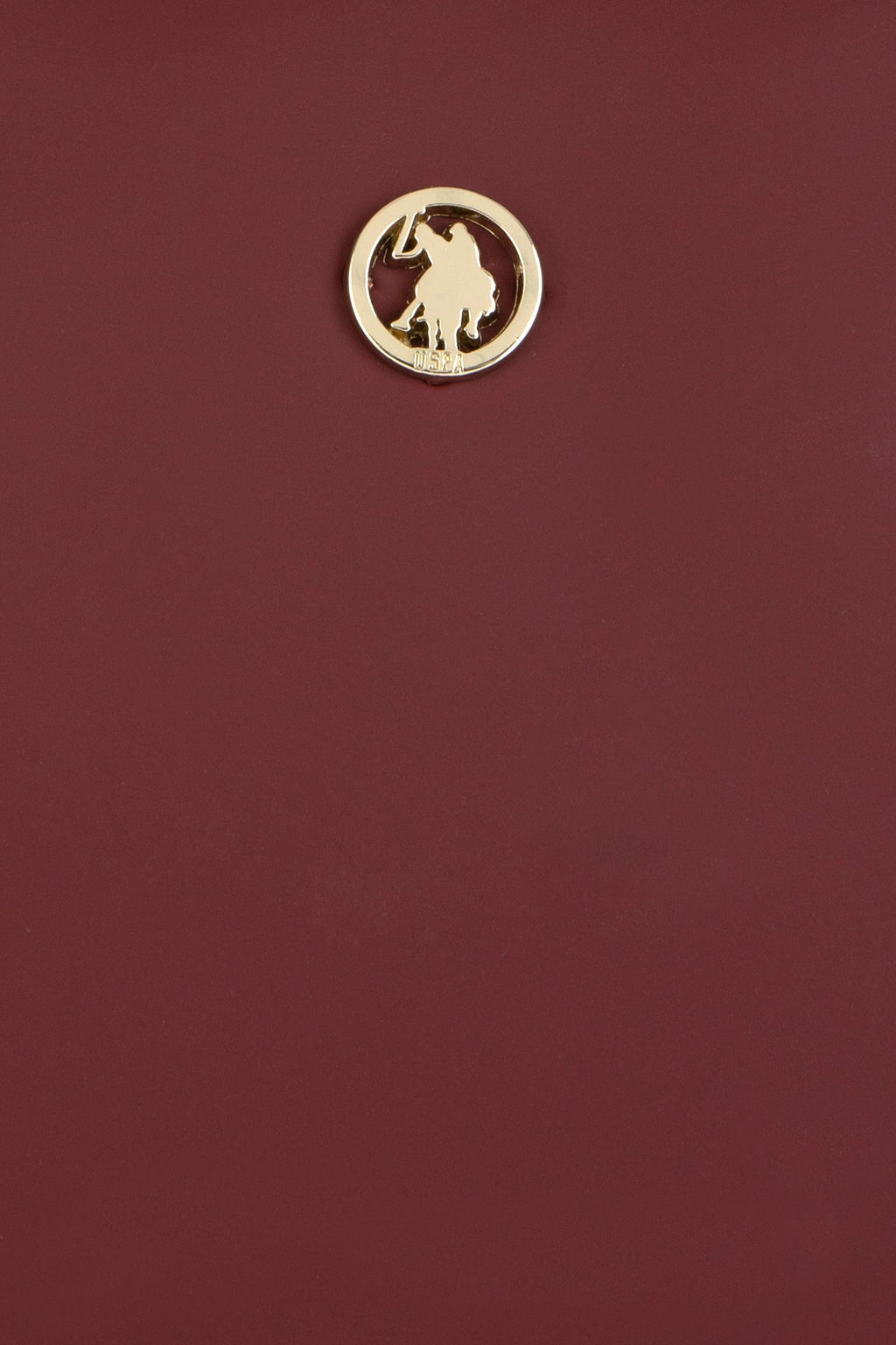 Женская бордовая сумка Неожиданная скидка в корзине - U.s. polo assn фото 6