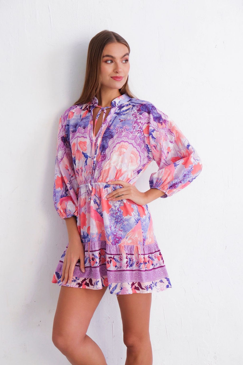 11219 Платье из хлопка летнее - Martichelli фото 12