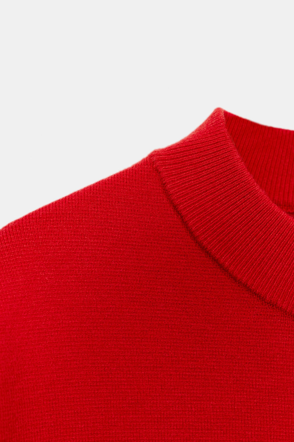 DROP-SHOULDER KNIT DRESS - Zara фото 14