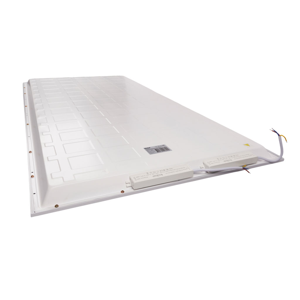 ULP-60120 72W/4000K/LL IP40 PREMIUM+ OPAL WHITE Светильник светодиодный потолочный встраиваемый. Белый свет (4000K). 7900Лм. Корпус белый. В комплекте с и/п. ТМ Uniel