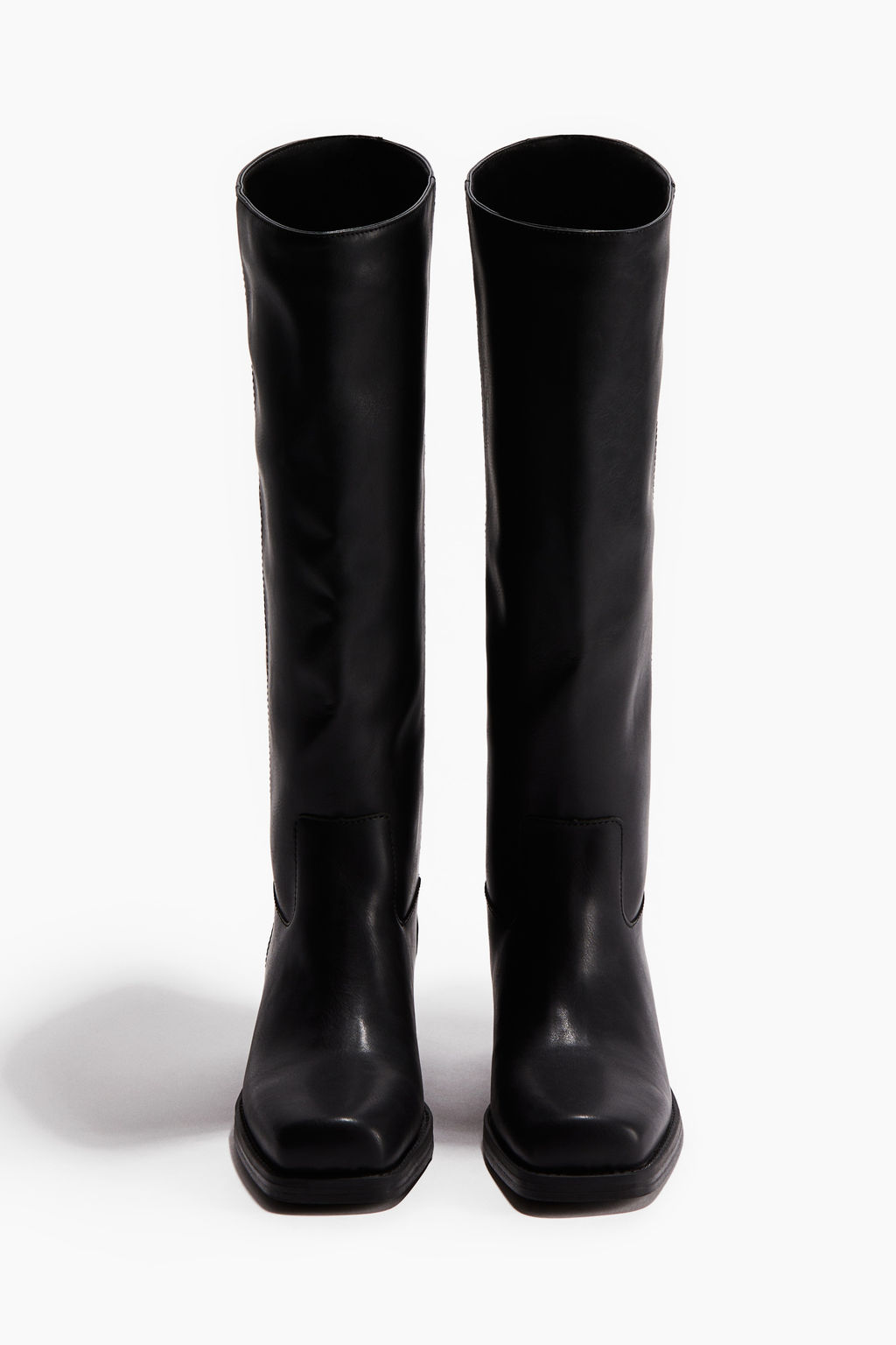 Botas biker a la rodilla - H&m фото 4