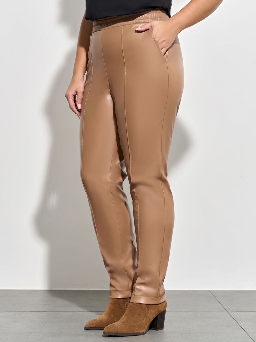 Брюки 0284-1а бежевый - Aquarell фото 4