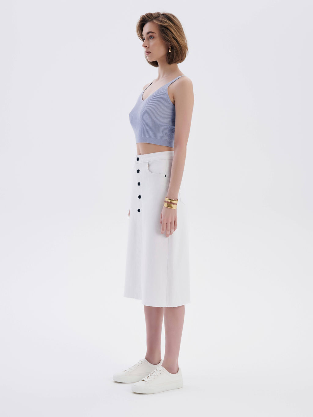 CONTE LDK 2319 Топ женский lavender - Conte elegant фото 3