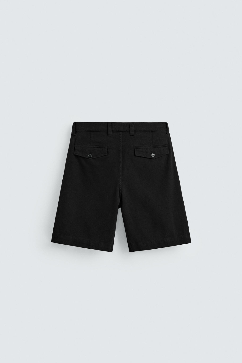 RELAXED FIT BERMUDA SHORTS WITH PLEATS - Zara фото 25