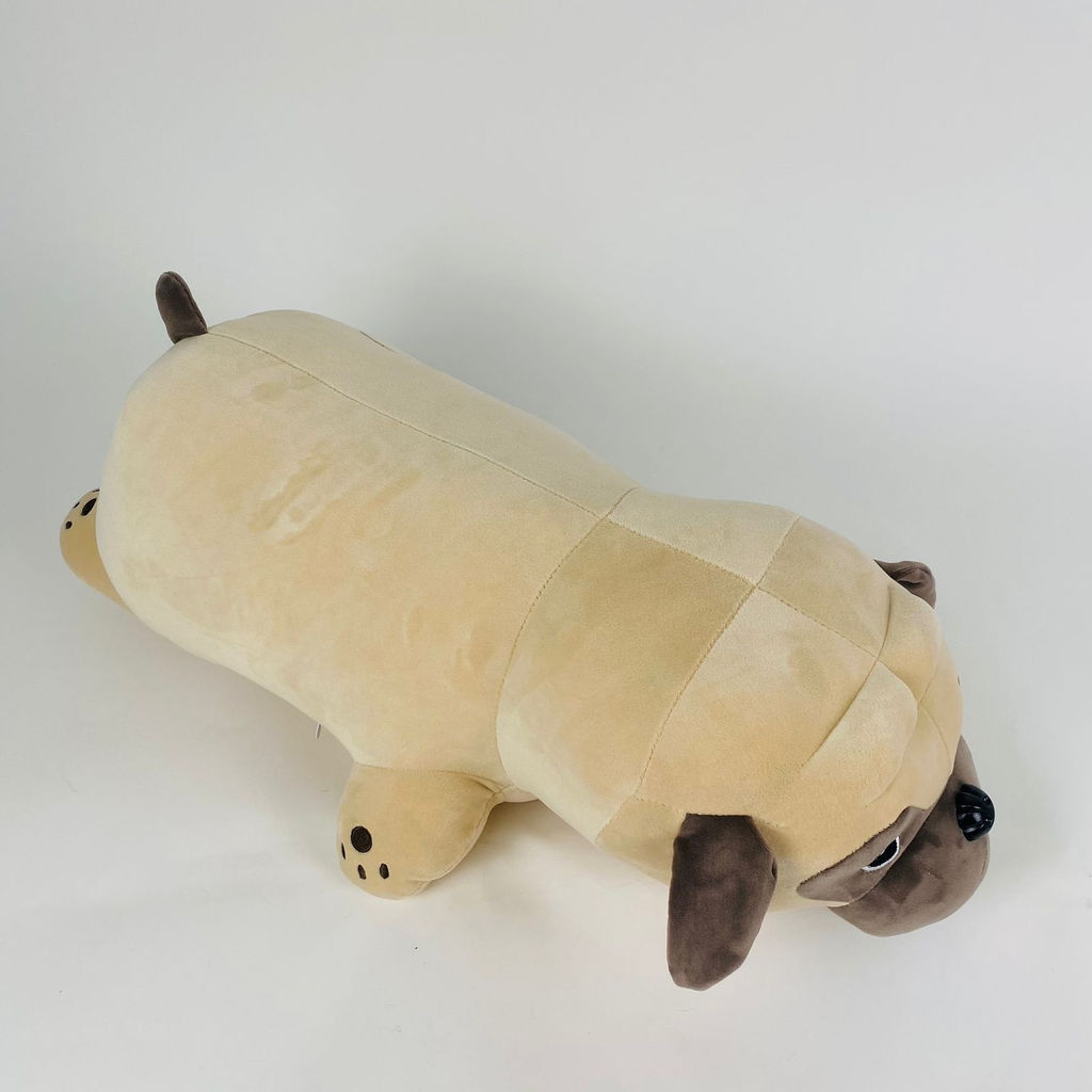 Мягкая игрушка Мопс-подушка лежачий 60 см - Storyland фото 4