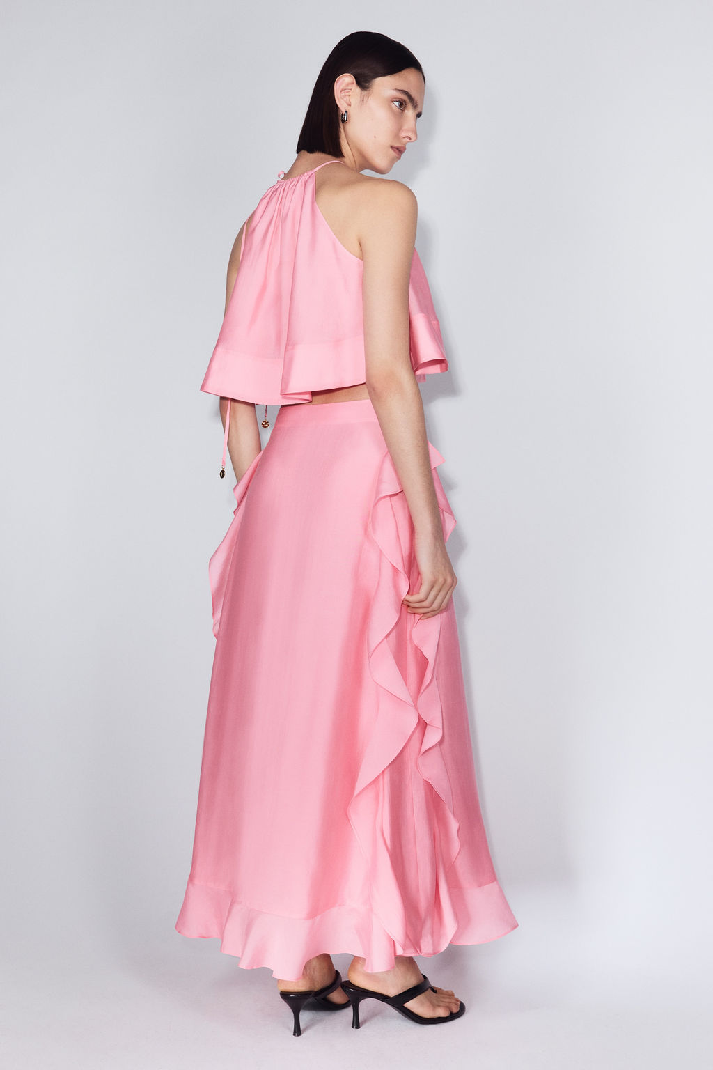 Falda de volantes - H&m фото 7