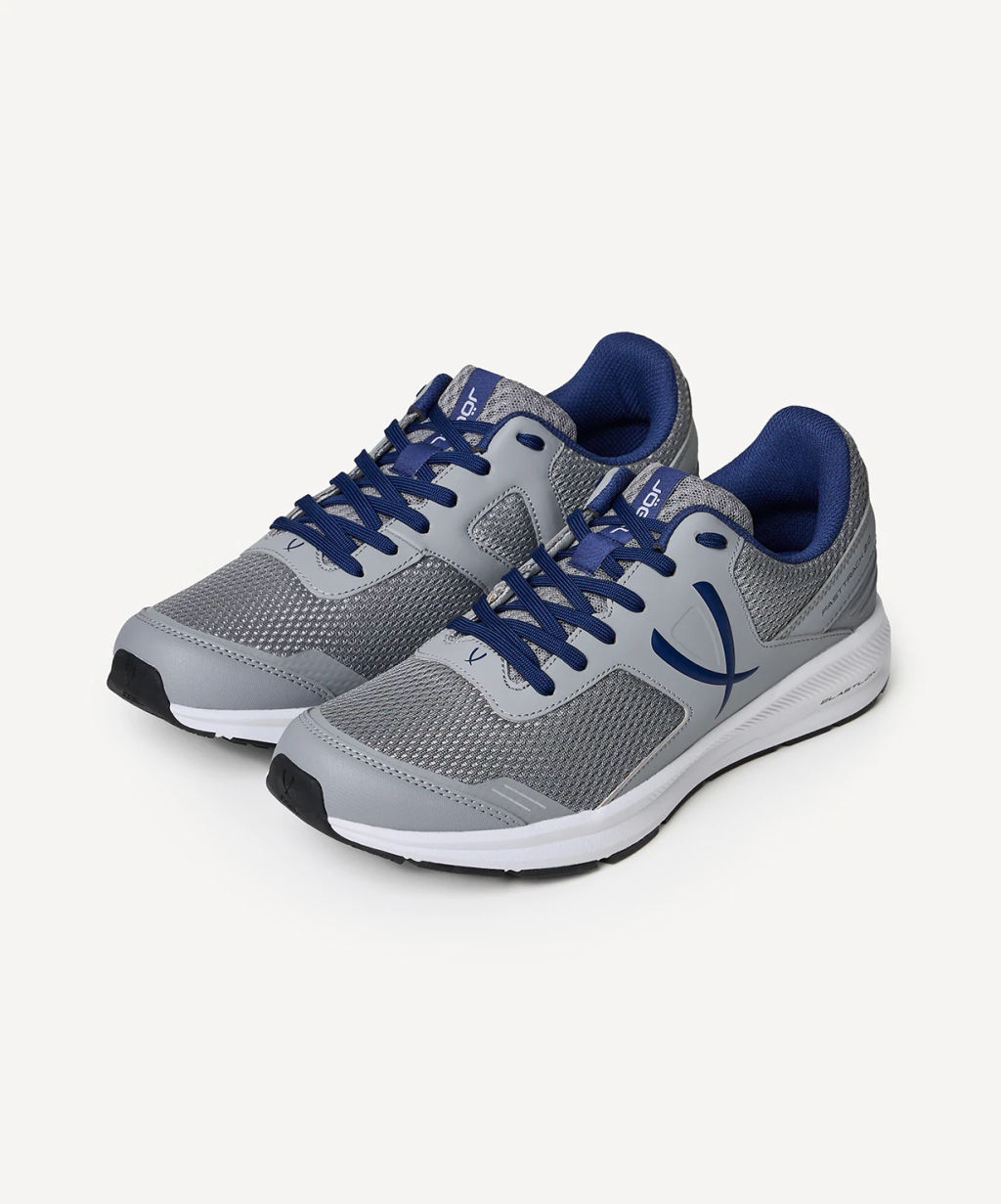 Кроссовки беговые JOGEL Fasttrack 2.0 Grey/white  фото 2
