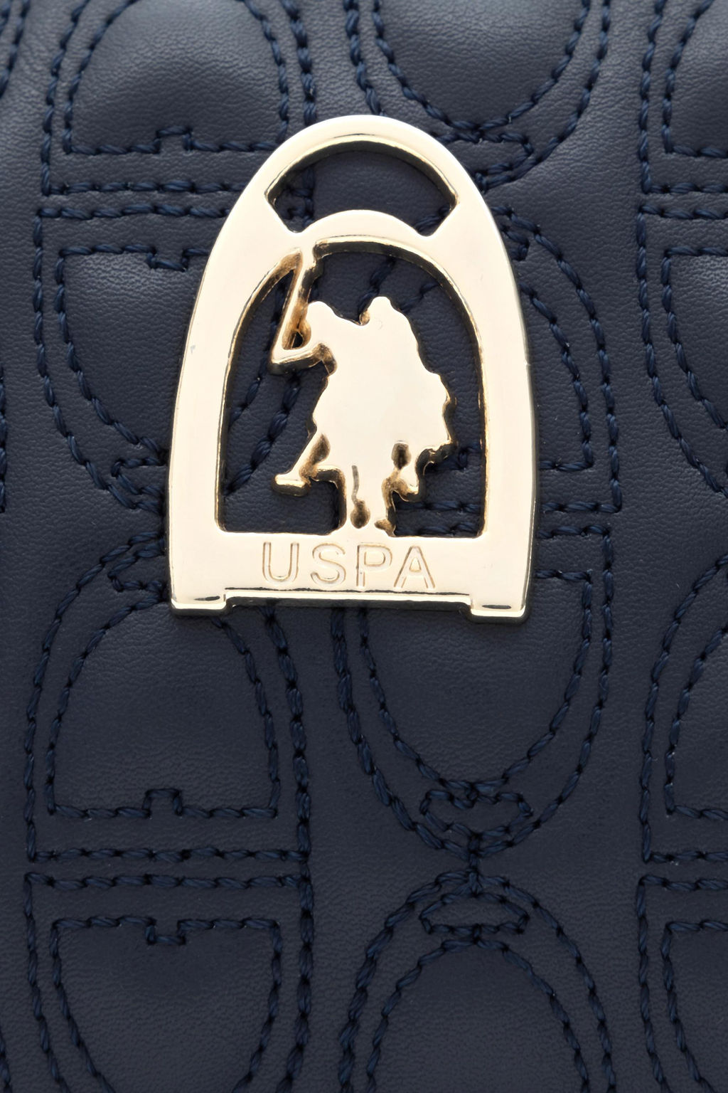 Женский темно-синий кошелек Неожиданная скидка в корзине - U.s. polo assn фото 6