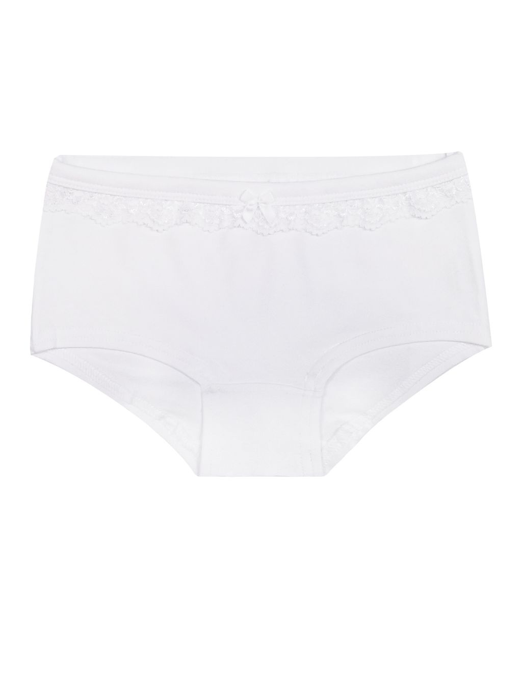 Трусы д/дев. белый 5103