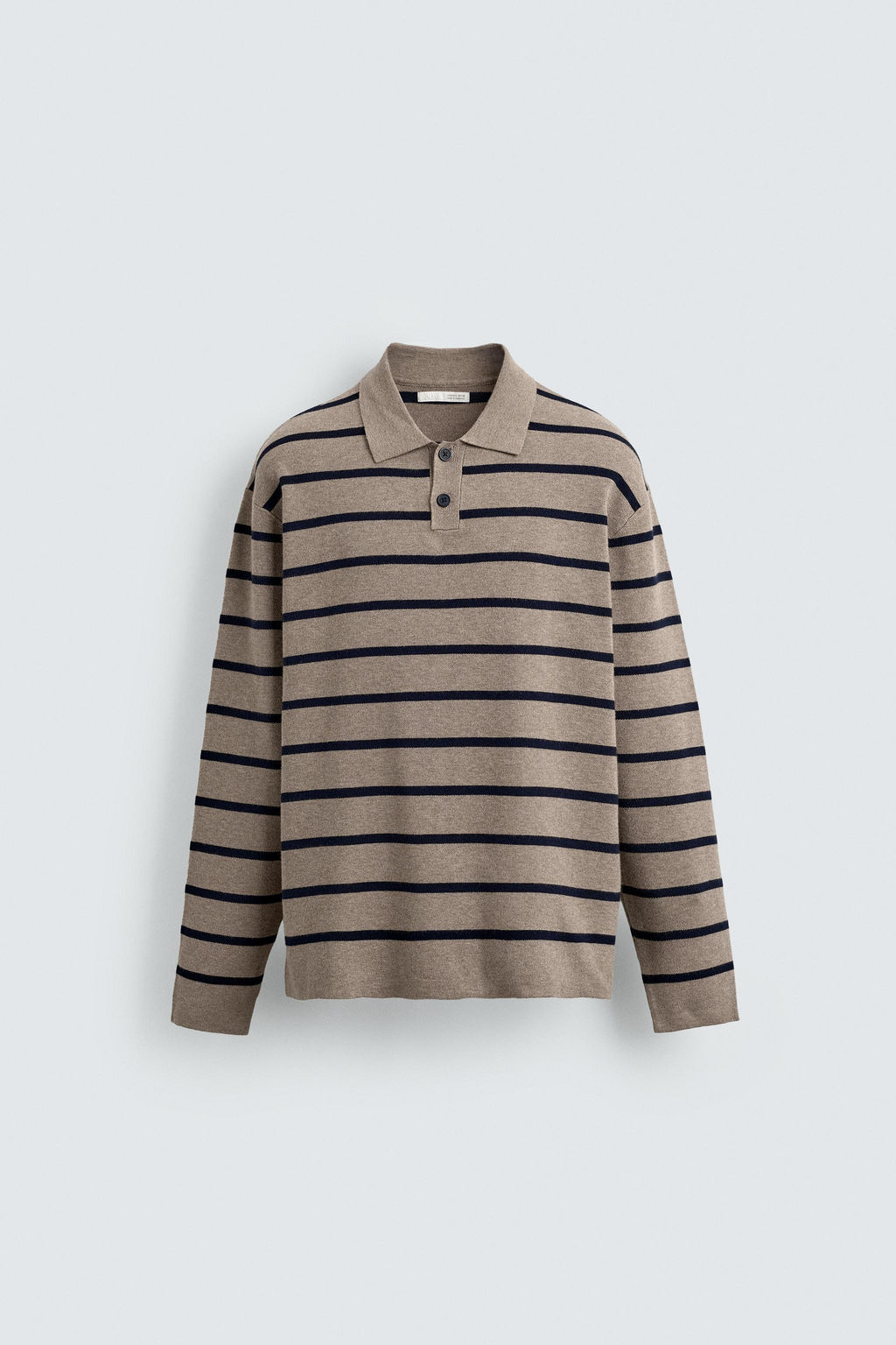 SOFT KNIT POLO SHIRT - Zara фото 7