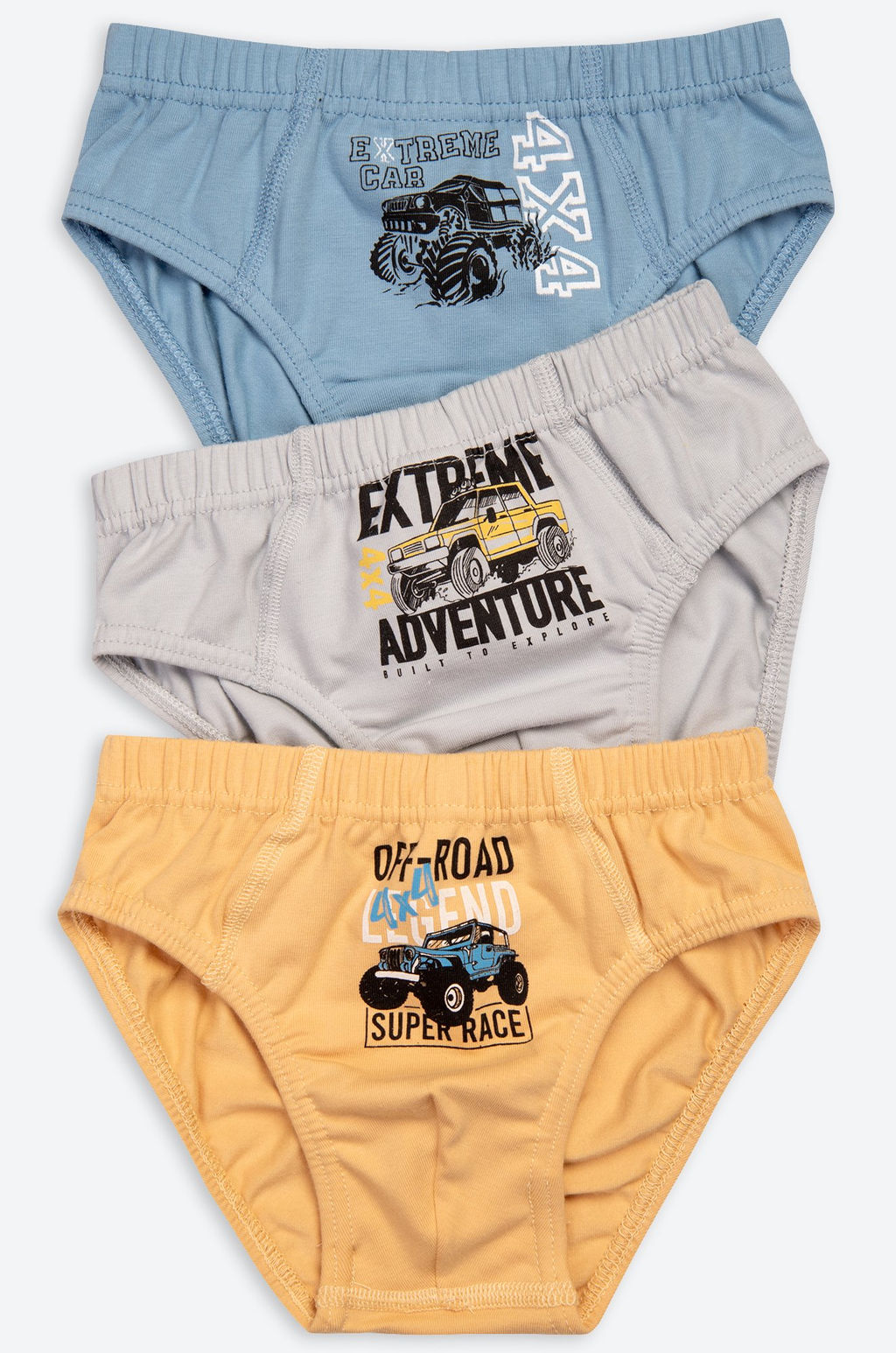 Трусы для мальчика 3шт. Baykar  фото 7