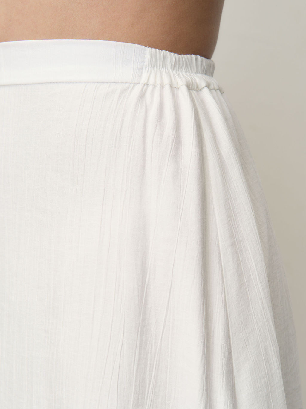 Юбка из вискозы 8011946 белая
